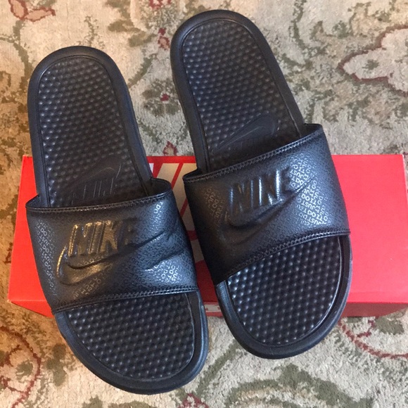 original nike flip flops